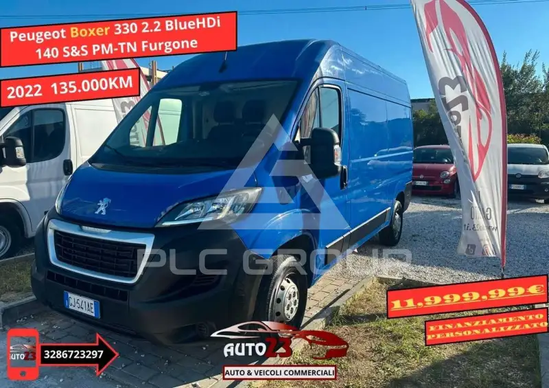 2022 Peugeot Boxer