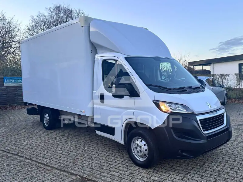 2022 Peugeot Boxer