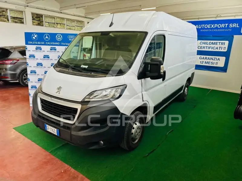 2022 Peugeot Boxer