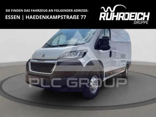 2022 Peugeot Boxer