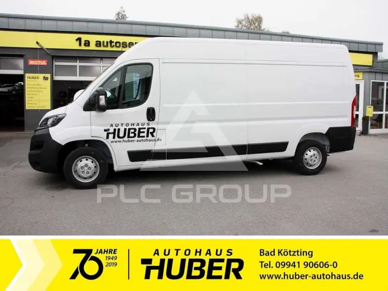 2022 Peugeot Boxer