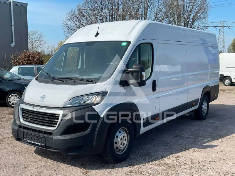 2022 Peugeot Boxer