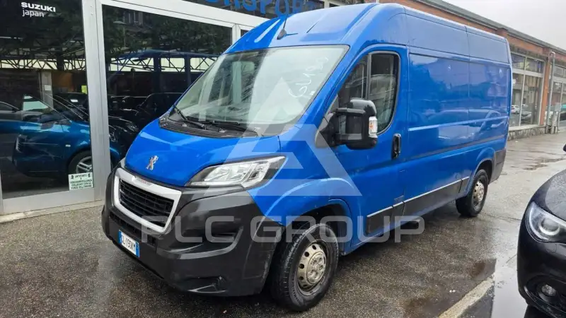 2022 Peugeot Boxer