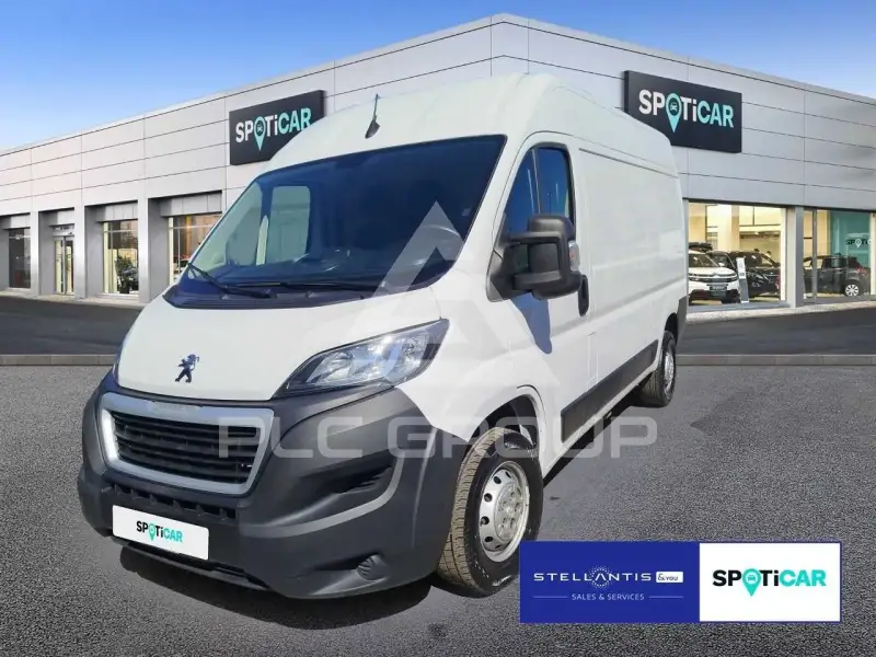 2022 Peugeot Boxer