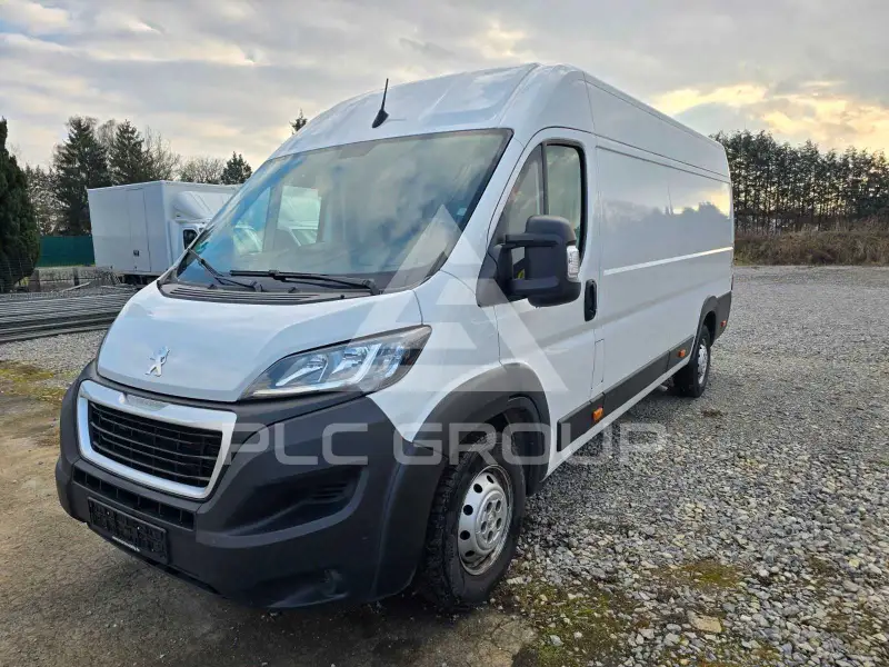 2022 Peugeot Boxer