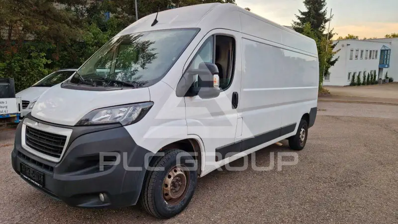 2022 Peugeot Boxer