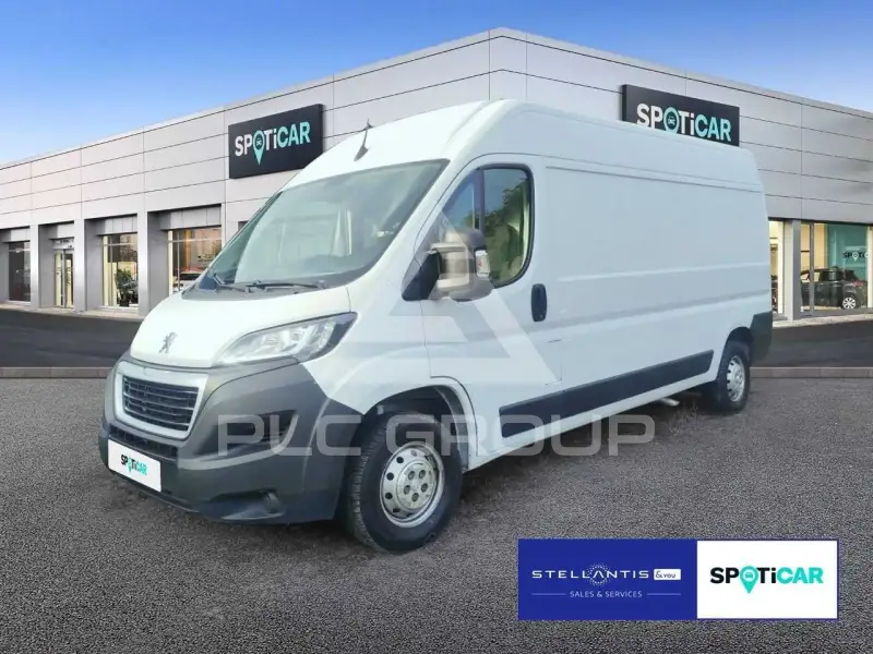 2022 Peugeot Boxer