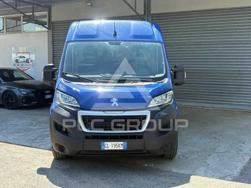 2022 Peugeot Boxer