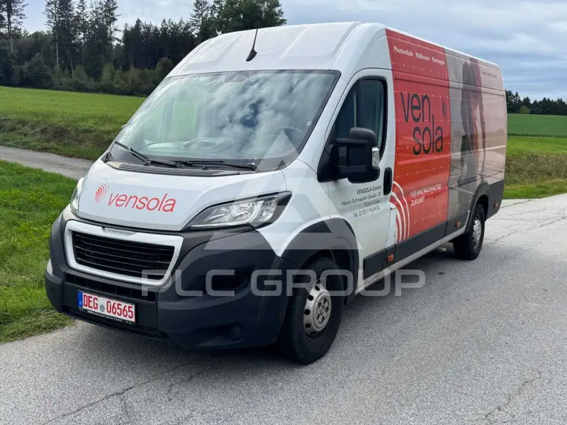2022 Peugeot Boxer