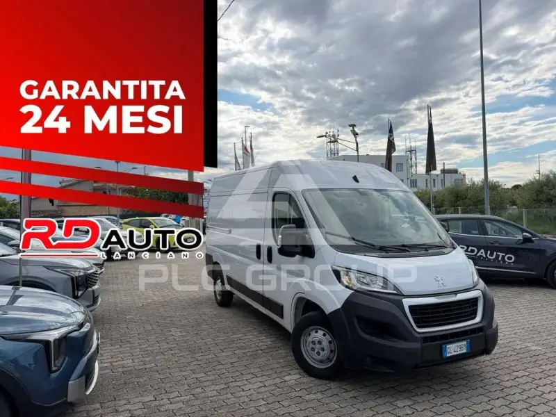 2022 Peugeot Boxer