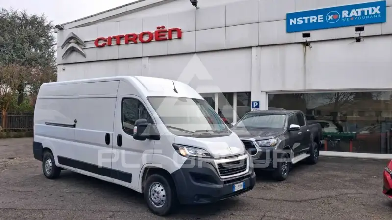 2022 Peugeot Boxer