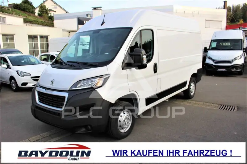 2022 Peugeot Boxer