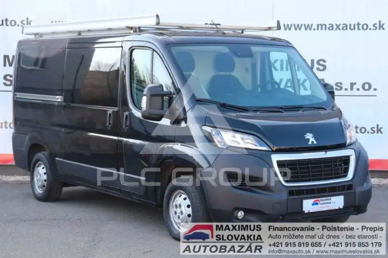 2022 Peugeot Boxer