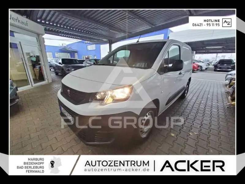 2022 Peugeot Partner