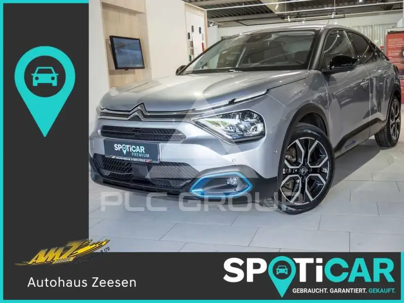 2022 Citroen e-C4