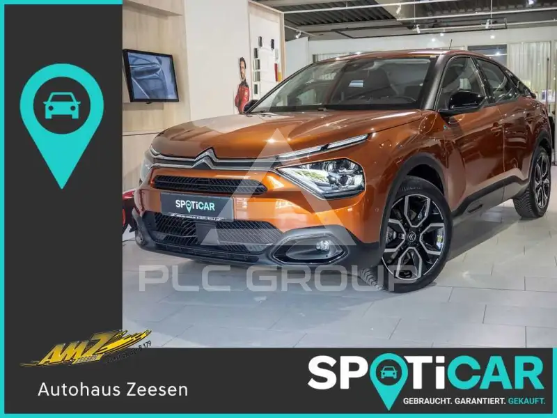 2022 Citroen e-C4