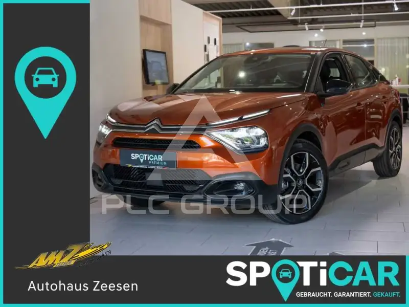2022 Citroen e-C4