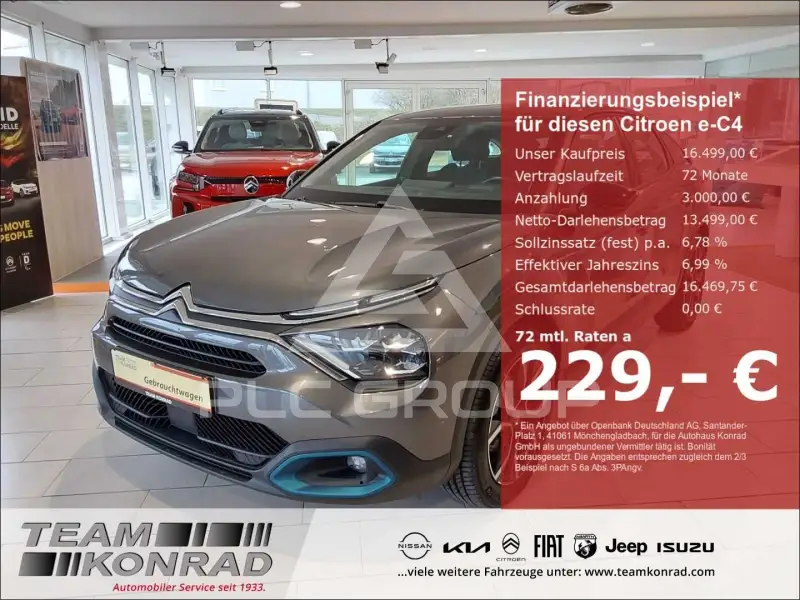 2022 Citroen e-C4