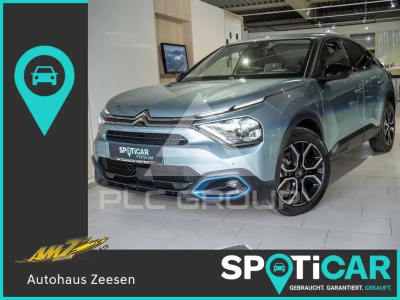 2022 Citroen e-C4