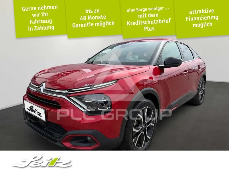 2022 Citroen e-C4