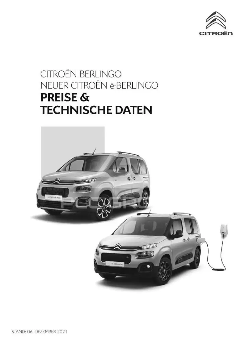 2022 Citroen E-Berlingo