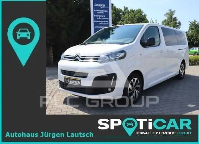 2022 Citroen E-Spacetourer