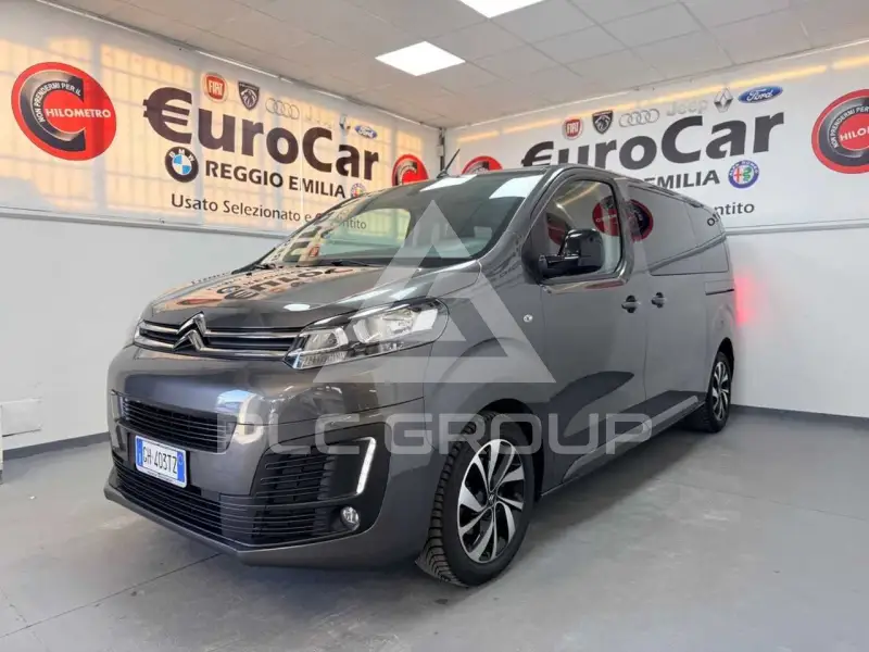 2022 Citroen E-Spacetourer
