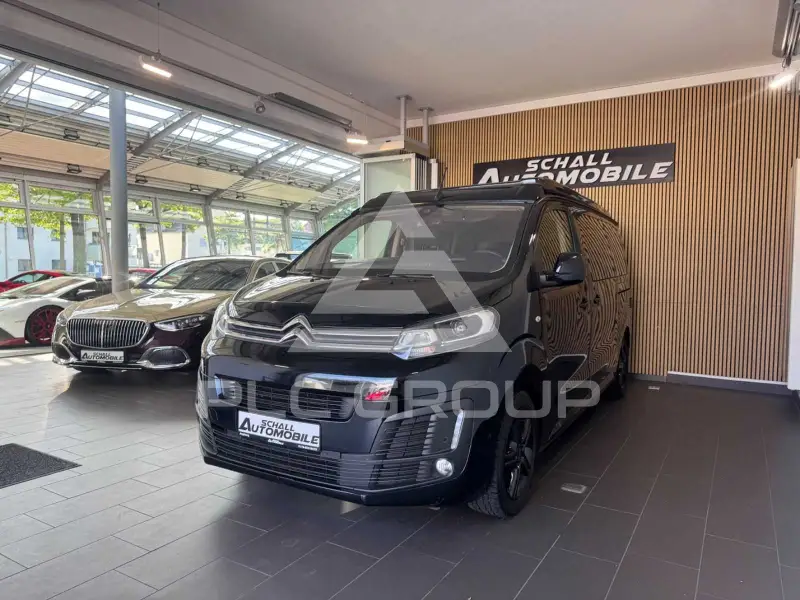 2022 Citroen E-Spacetourer