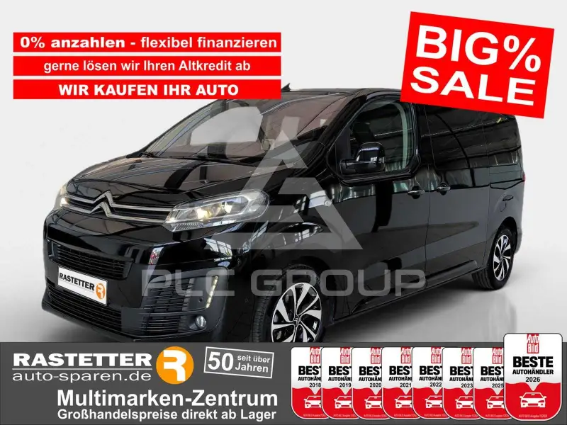 2022 Citroen E-Spacetourer