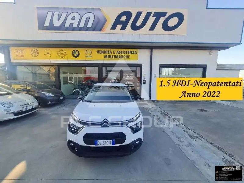 2022 Citroen C3
