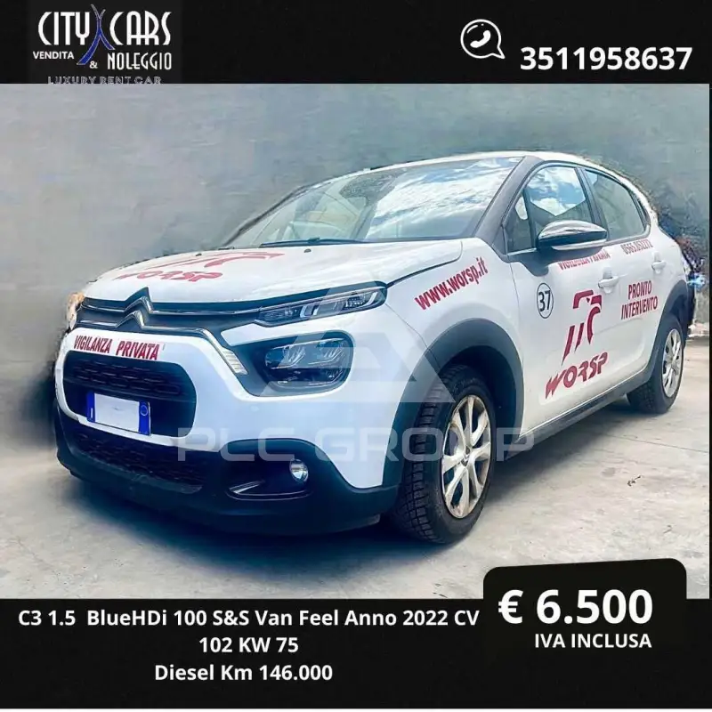 2022 Citroen C3
