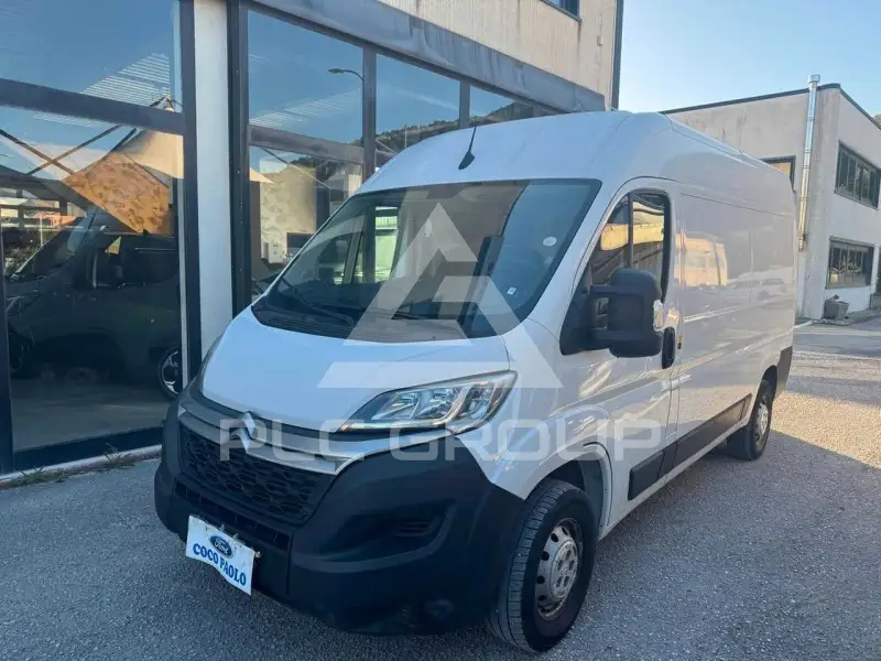 2022 Citroen Jumper