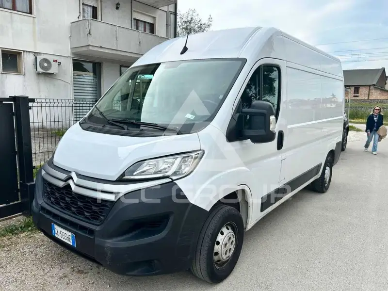2022 Citroen Jumper