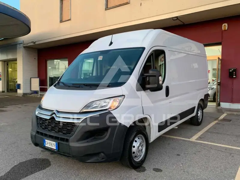 2022 Citroen Jumper