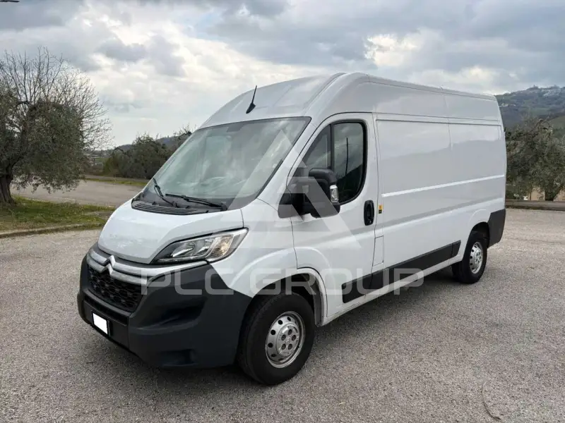 2022 Citroen Jumper