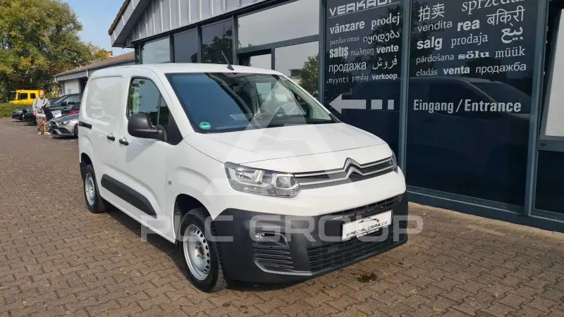 2022 Citroen Berlingo