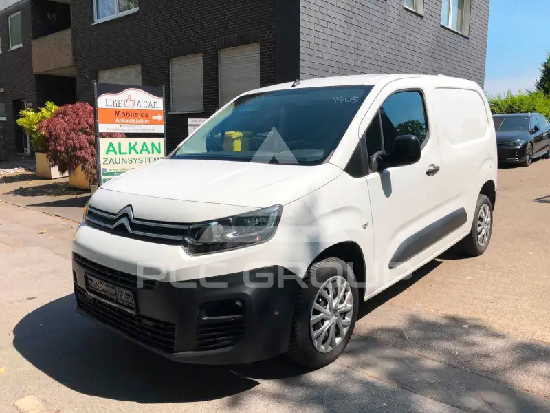 2022 Citroen Berlingo