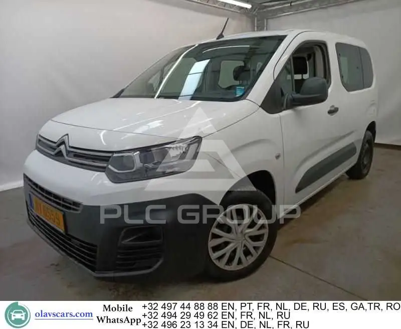 2022 Citroen Berlingo
