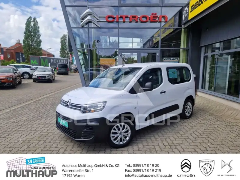 2022 Citroen Berlingo