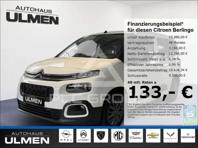 2022 Citroen Berlingo