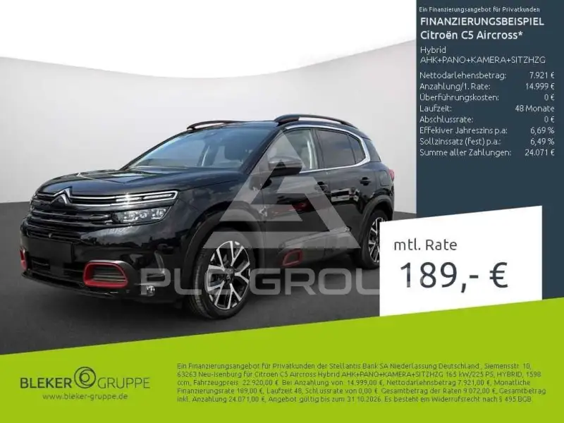 2022 Citroen C5