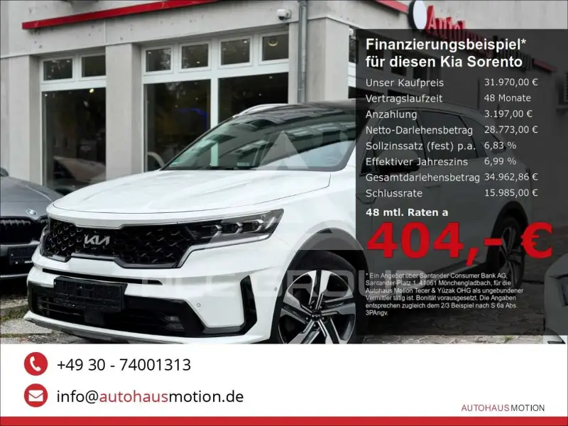 2022 KIA Sorento