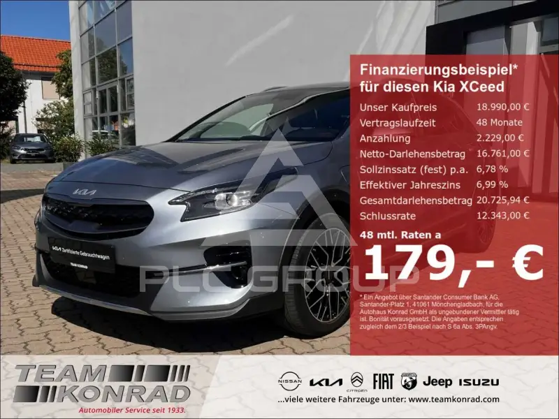 2022 KIA XCEED