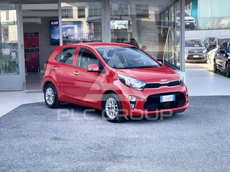 2022 KIA Picanto
