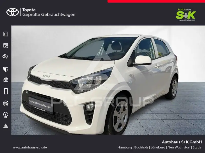 2022 KIA Picanto