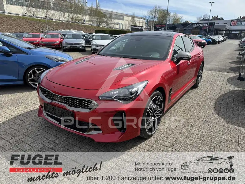 2022 KIA Stinger