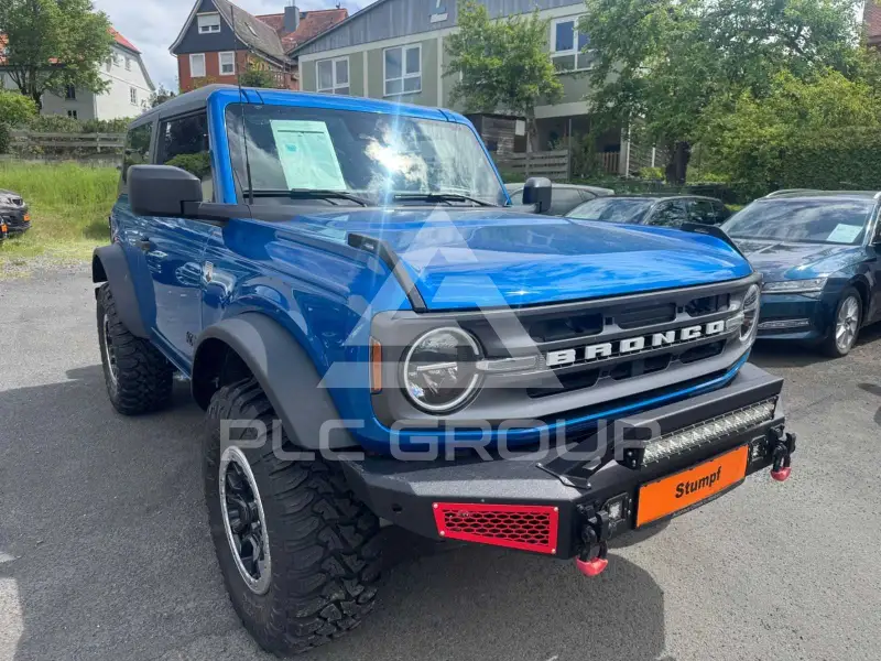 2022 Ford BRONCO