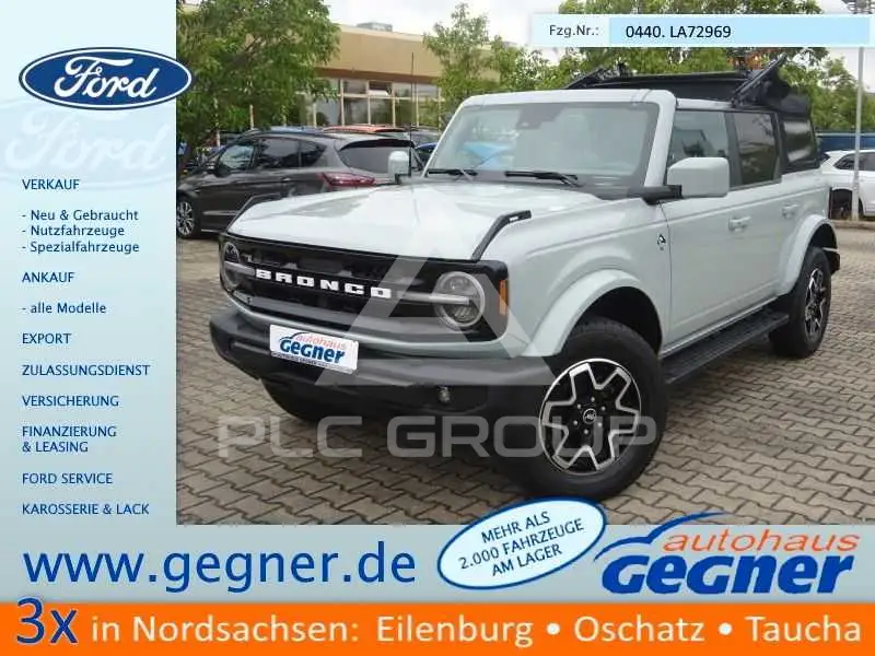 2022 Ford BRONCO