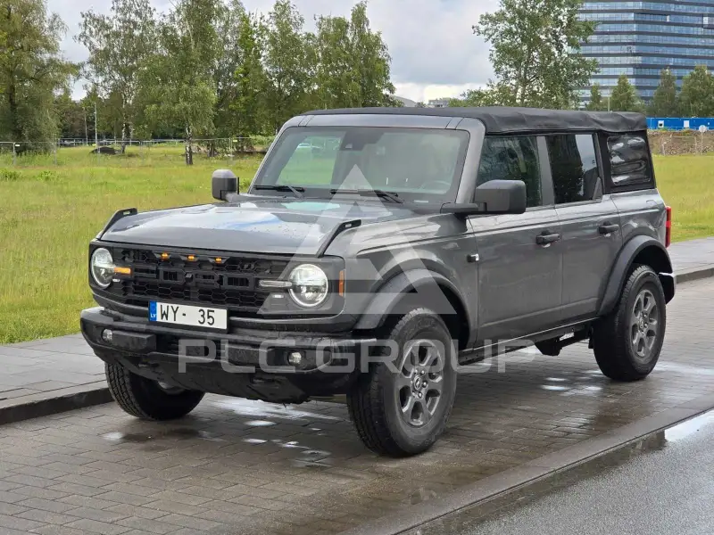 2022 Ford BRONCO