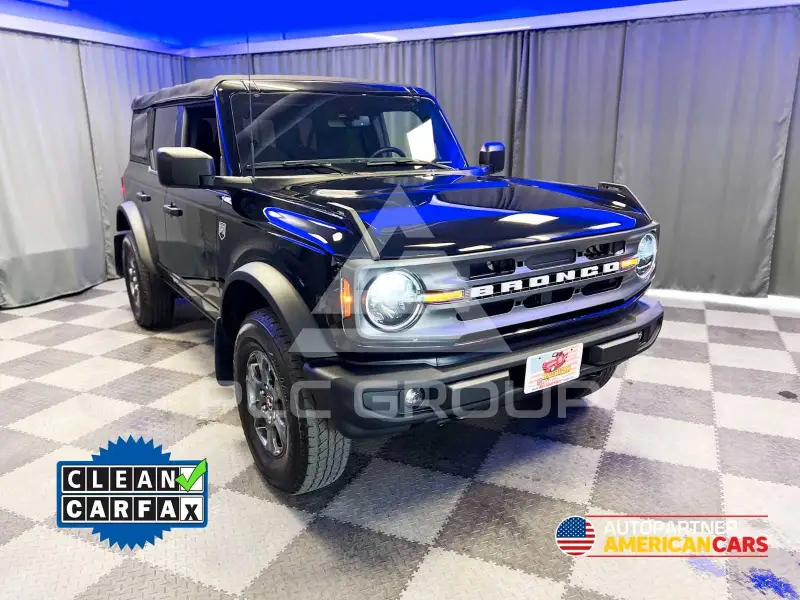 2022 Ford BRONCO